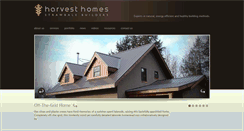Desktop Screenshot of harvesthomes.ca